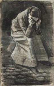 泣く女 作： Vincent van Gogh