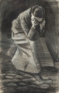 泣く女、1883