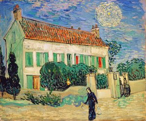 夜のホワイトハウス 作： Vincent van Gogh