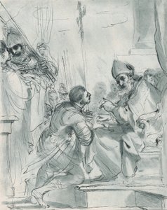 聖ウィリアムの悔い改め、1764-98。 作： Vincenzio Vangelisti