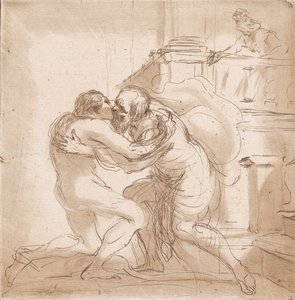 放蕩息子の帰還、1764-98。 作： Vincenzio Vangelisti