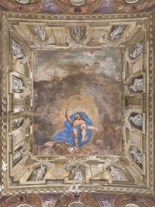 イエスの祝福 作： Vincenzo Campi