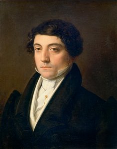 ジョアッキーノ・ロッシーニの肖像 1830年 (1792-1868)