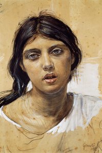 ジプシー 作： Vincenzo Gemito