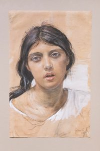 ジプシーの女 作： Vincenzo Gemito