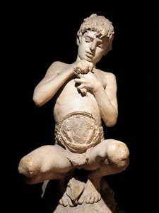 ヴィンチェンツォ・ジェミート（1852-1929）の「ペスカトーリエロ」。
