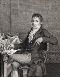 ヴァイオリン奏者で作曲家のアレッサンドロ・ローラの肖像 1757-1841年、c. 1810年。