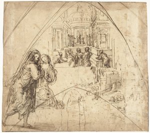 マリアの神殿 作： Vincenzo Tamagni da San Gimignano