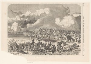 クストーザの戦い、1866 年 Die Schlacht con Custoza (オブジェクトのタイトル)