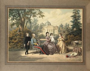 ゲデロの皇室、1871年。 作： Vinzenz Katzler