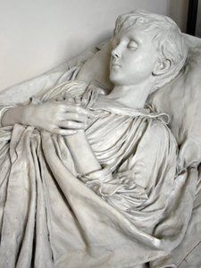 ハドン卿の彫像、1894年（石膏） 作： Violet Manners