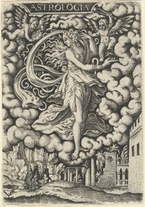 Astrologia (占星術) 作： Virgil Solis