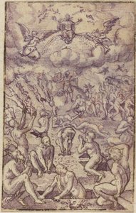 最後の審判 作： Virgil Solis