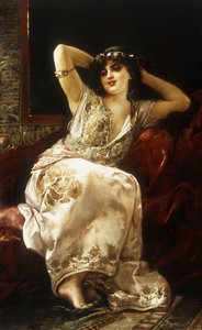 好きなもの、1896 作： Virgilio Tojetti