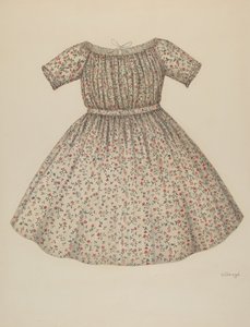 子供用ドレス 作： Virginia Berge