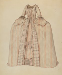 ドレス 作： Virginia Berge