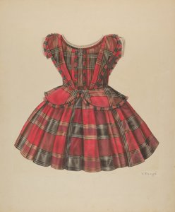 女の子のドレス 作： Virginia Berge