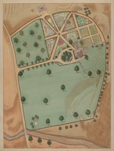 Eliza Jumel Estate, c. 1936. 作： Virginia Richards