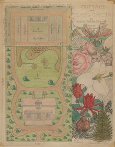 コテージの平面図、c。 1936年。 作： Virginia Richards