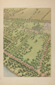 ハドソンリバーエステート、c。 1939年。 作： Virginia Richards