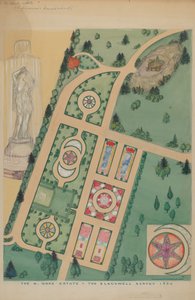 M.ワードエステート、c。 1936年。 作： Virginia Richards