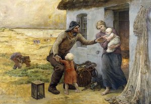 出入り口 作： Virginie Demont Breton