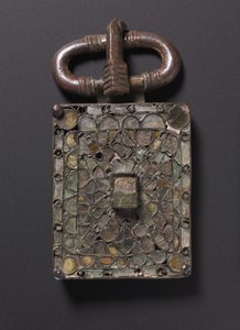 ベルトバックル、c.525-560