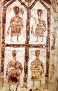 アラリックのブレヴィアリー」506（ベラム）のイラスト 作： Visigothic Visigothic