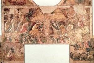 Presépio, Bolonha, Vitale da Bolonha (fresco) 作： Vitale da Bologna