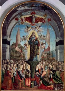 聖ウルスラとその仲間の栄光 作： Vittore Carpaccio