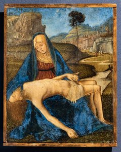 嘆き、ヴィットーレ・カルパッチョ作、1485年頃 作： Vittore Carpaccio