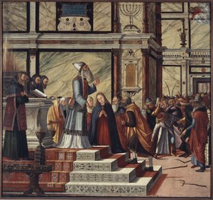 処女の結婚 作： Vittore Carpaccio