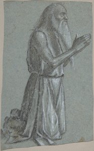 聖ジェローム・レクト、槍を持った兵士、1460-1525。 作： Vittore Carpaccio