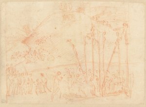万人の殉教 作： Vittore Carpaccio