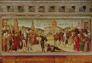 セントジョージの勝利、1501年〜7月 作： Vittore Carpaccio