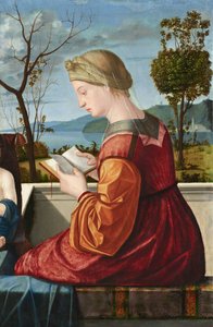 ヴァージン・リーディング 作： Vittore Carpaccio