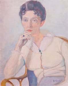 肖像画 作： Vittoria Morelli