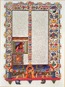 Taddeo Crivelli（1425-1479）によるBorso d