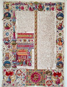 Taddeo Crivelli（1425-1479）によるBorso d