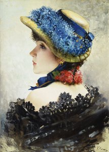 良い時代 作： Vittorio Matteo Corcos