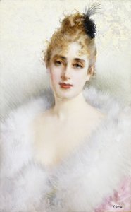 ボールの準備ができました 作： Vittorio Matteo Corcos