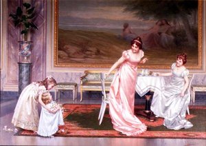 シルクとサテン 作： Vittorio Reggianini