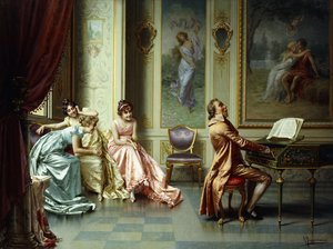 アフタヌーンコンサート-調子外れ 作： Vittorio Reggianini