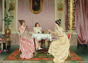 ティーパーティー 作： Vittorio Reggianini