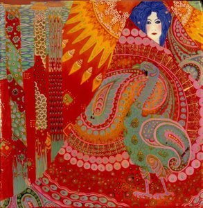 サロメ 作： Vittorio Zecchin
