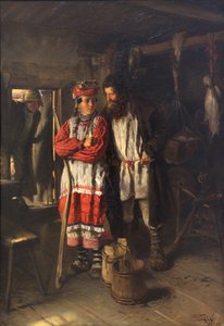 義父、1888 作： Vladimir Egorovic Makovsky