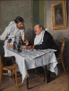 レストランでは、1887