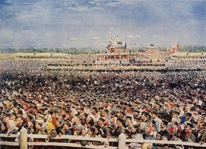 1896年5月18日、1899年にホディンカフィールド 作： Vladimir Egorovic Makovsky