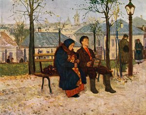 大通り、1886-1887年、1965年。 作： Vladimir Egorovic Makovsky