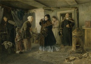 慈善家、1874 作： Vladimir Egorovic Makovsky
